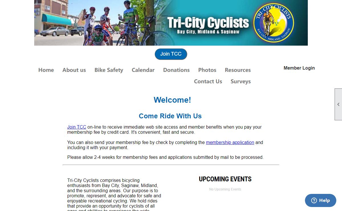 Home - Tri-City Cyclists