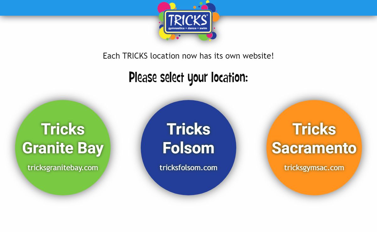 Tricks Location Redirect