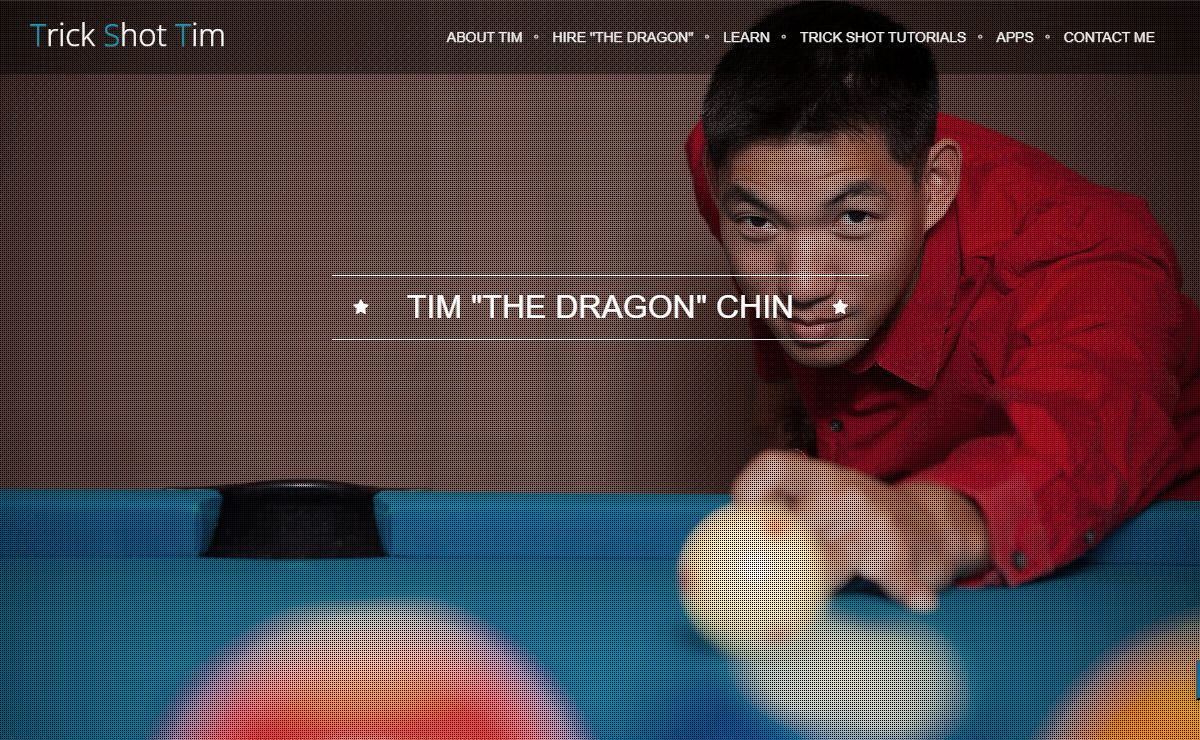 Trick Shot Tim | Pool and Billiards Trick Shots | Pool & Billiards Trick Shots