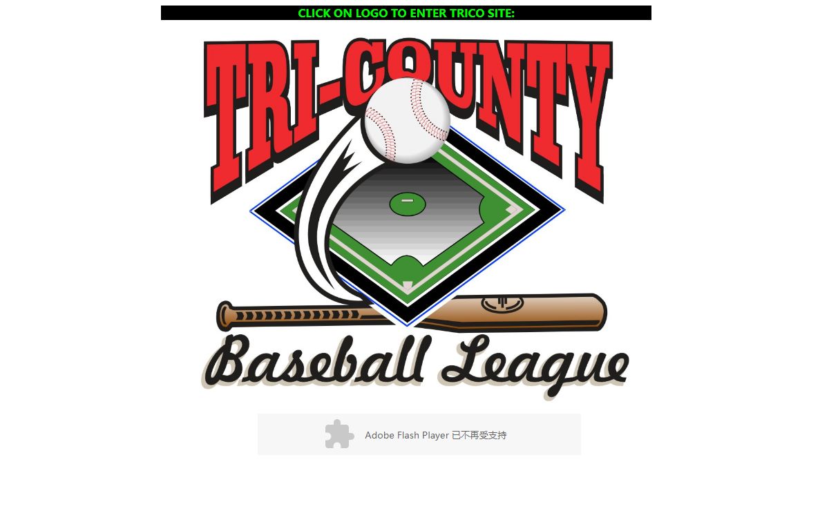 Tri-County League Entrance Page