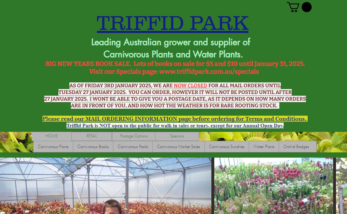 Home | Triffid Park