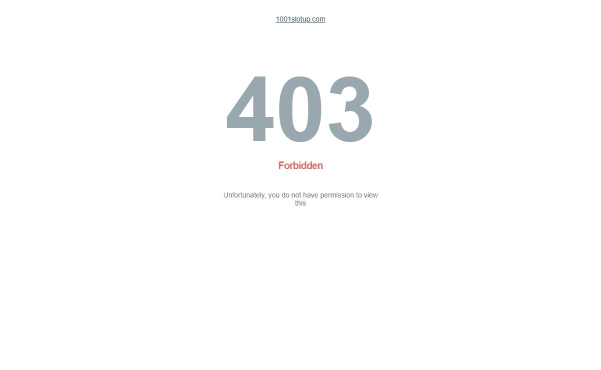 403 — Forbidden