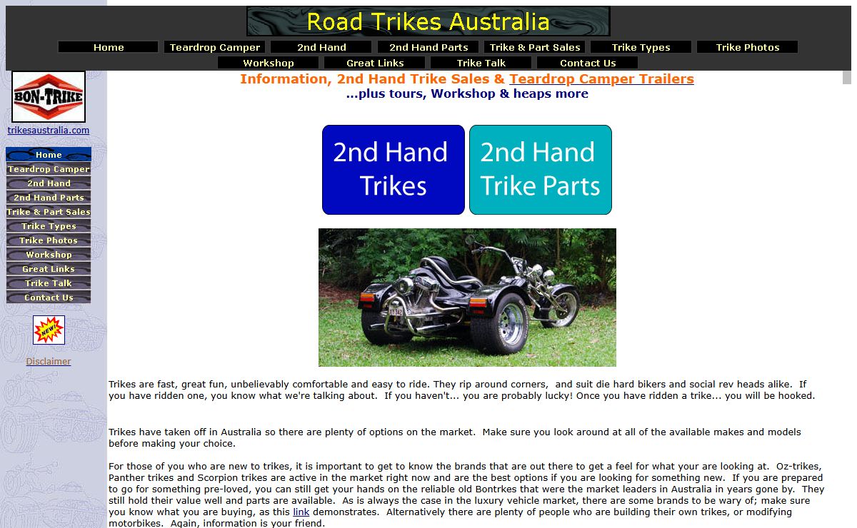 Trikes Australia