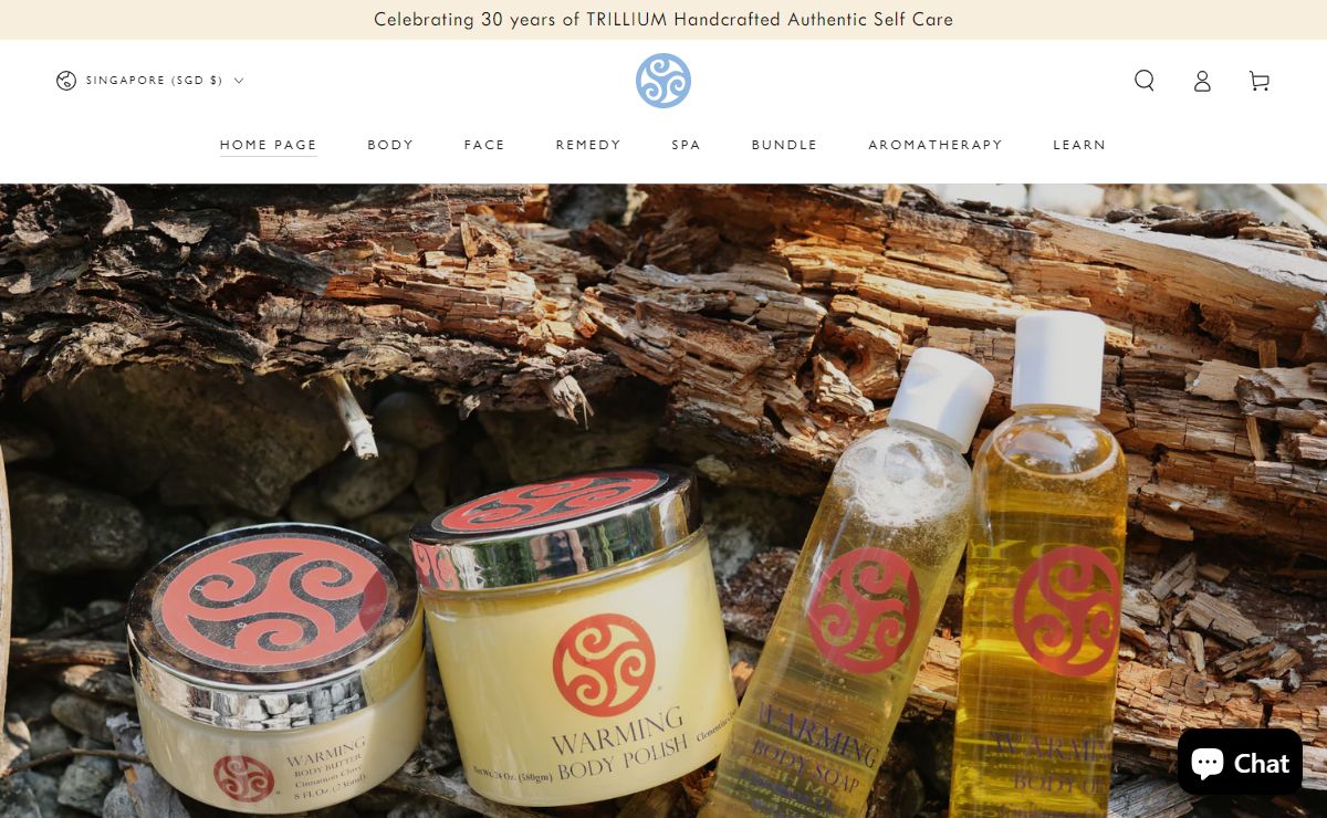 Empowering Personal Care – Trillium Herbal Company