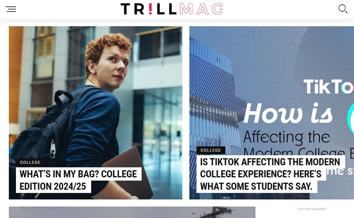 Trill Mag - The Voice of Gen-Z