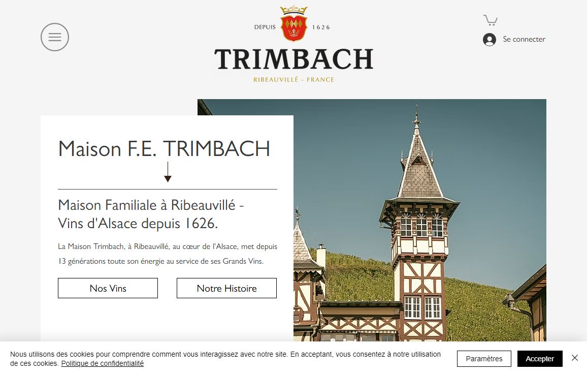 Trimbach - Grands Vins d'Alsace | Vins d'Alsace Trimbach à Ribeauvillé