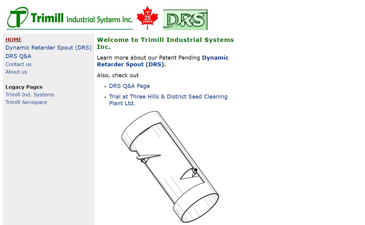 Trimill Industrial Systems Home Page