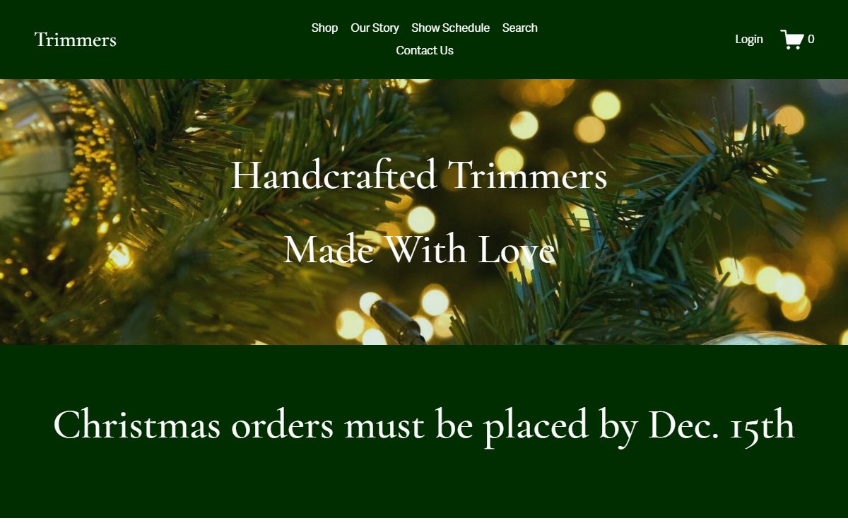 Trimmers by Mary Ann