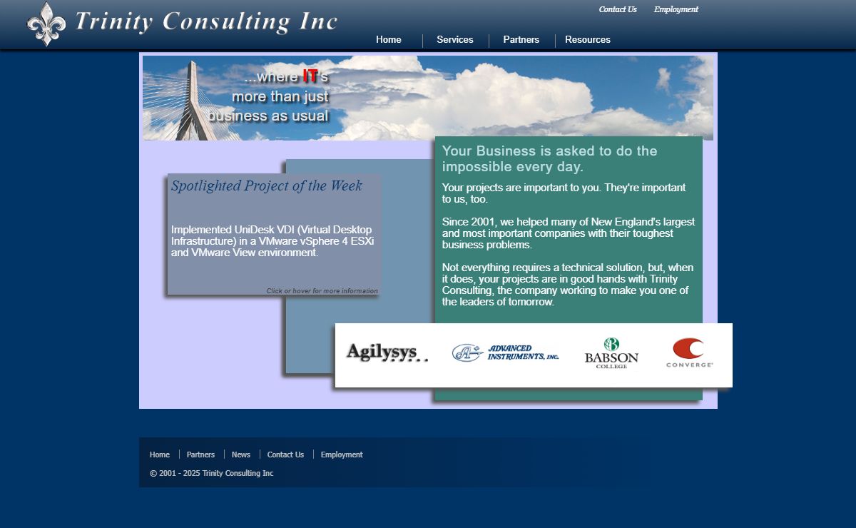 Trinity Consulting Inc