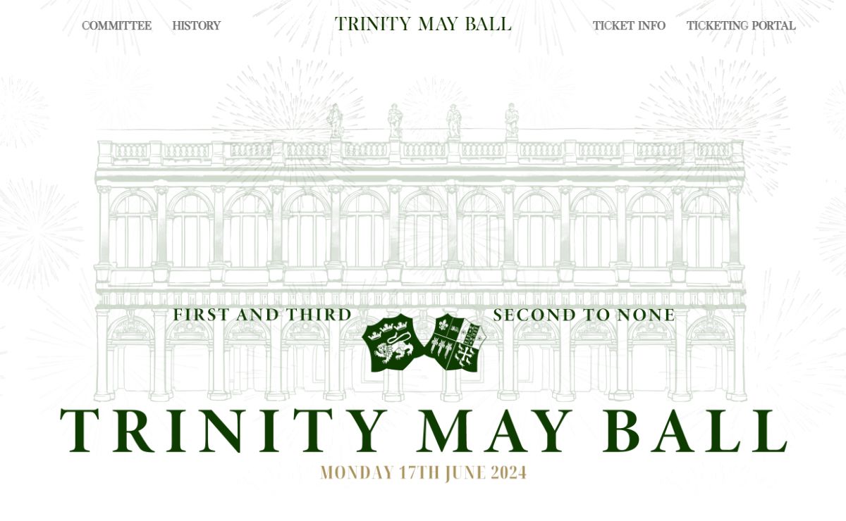 Trinity May Ball