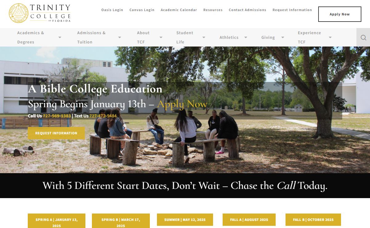 A Christian Bible College