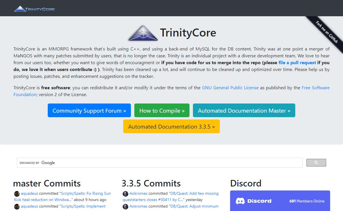 TrinityCore