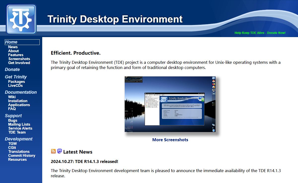 Trinity Desktop Environment