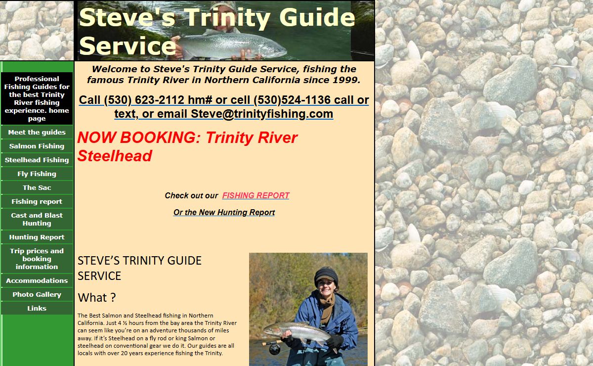 Steve's Trinity Guide Service