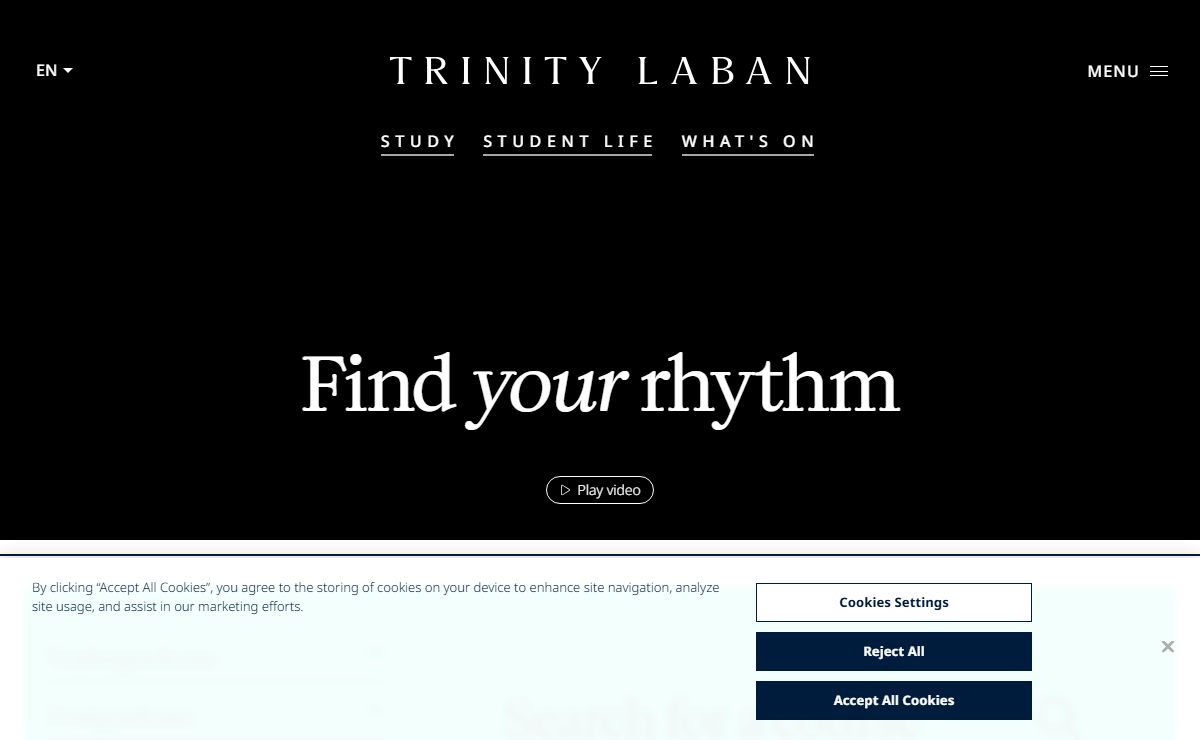 Home | Trinity Laban