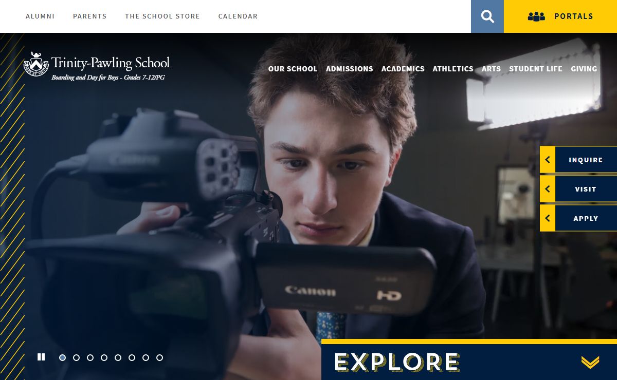 Trinity-Pawling School - All Boys College Prep in Pawling NY