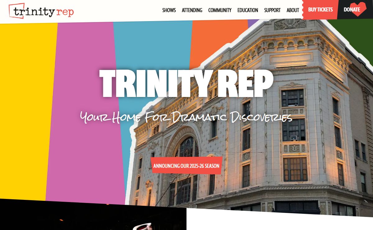 Trinity Repertory Company – Your home for dramatic discoveries