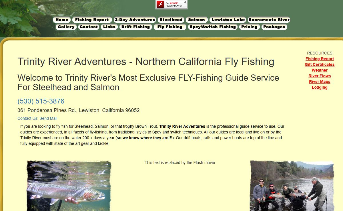 Trinity River Adventures - Guided Fly Fishing