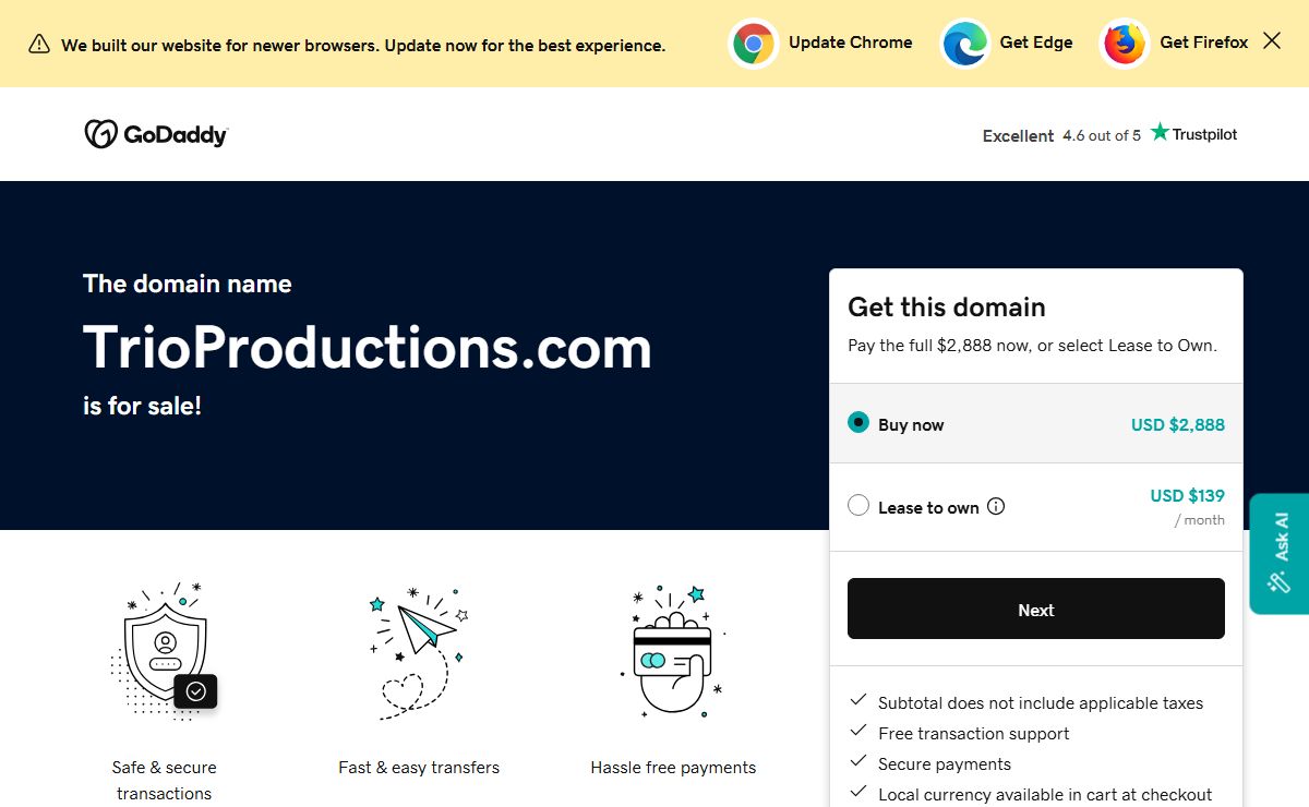 trioproductions.com