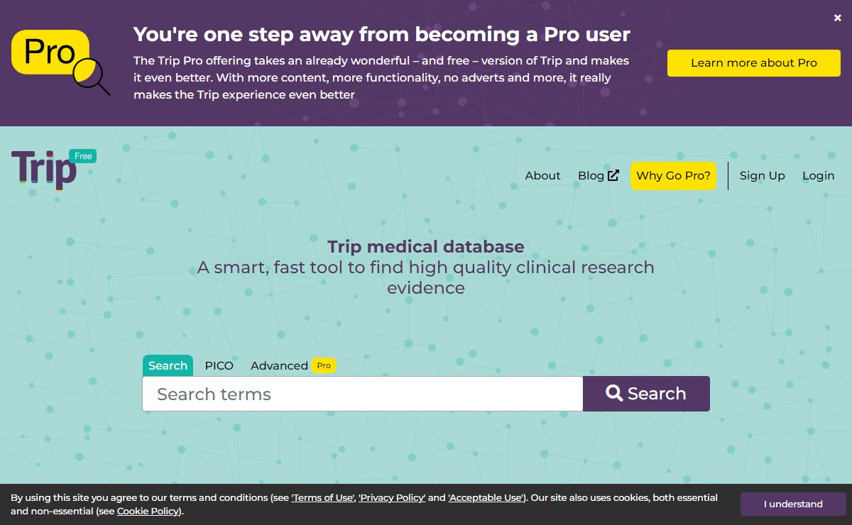 Trip Medical Database