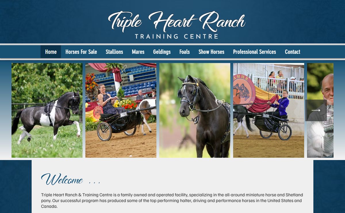 Home | Triple Heart Ranch