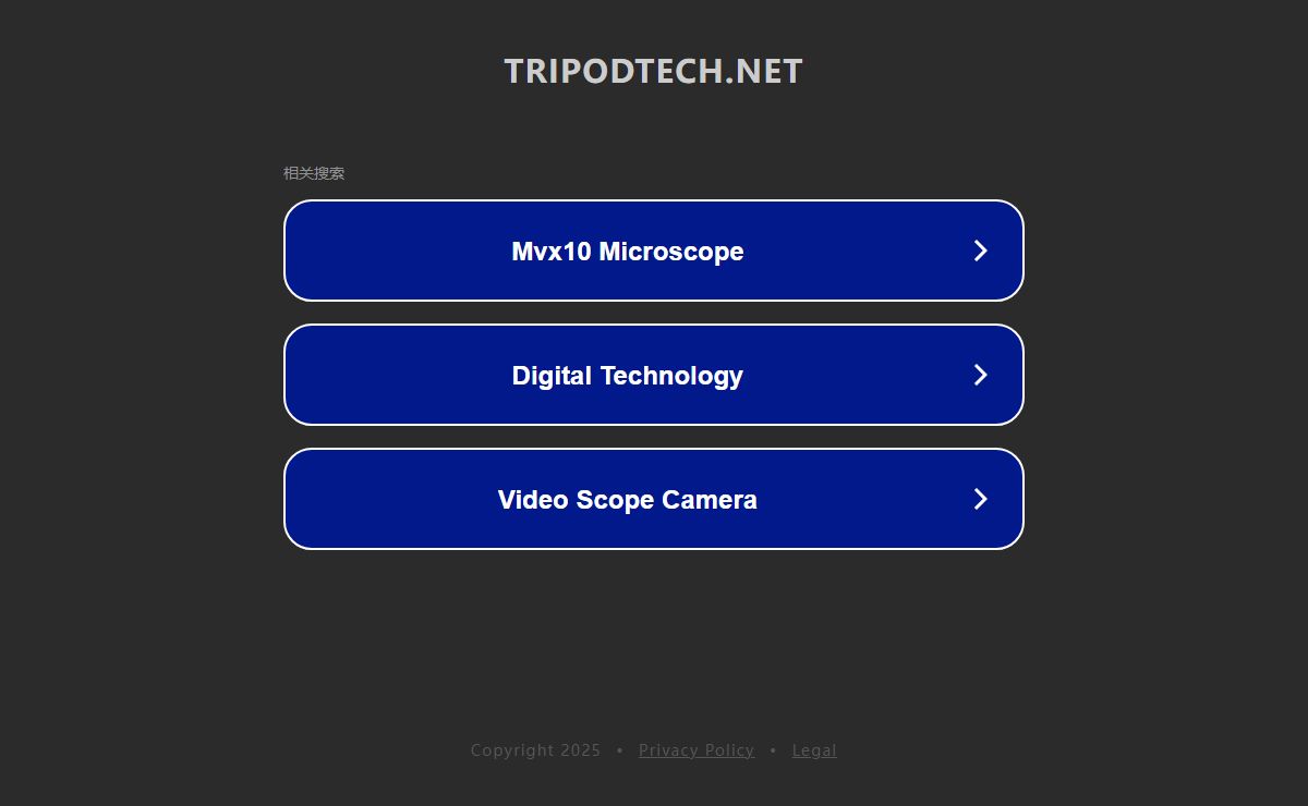 tripodtech.net