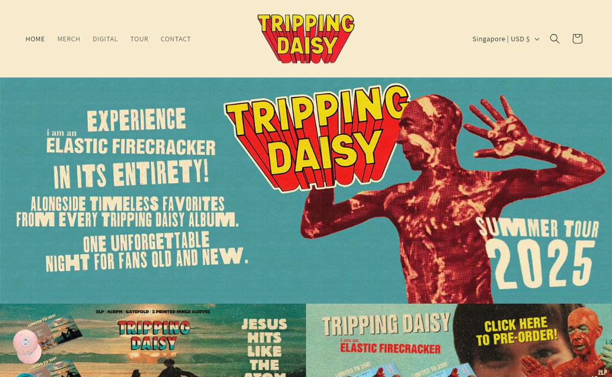 Tripping Daisy