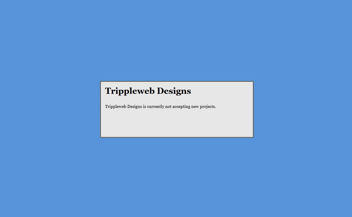 Trippleweb Designs