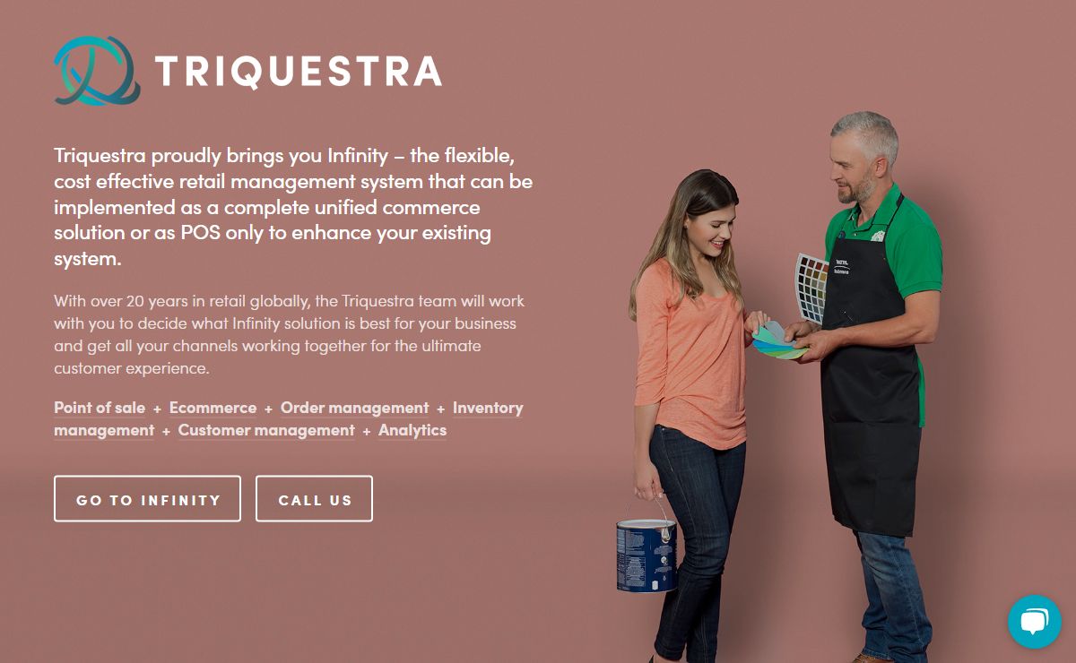 Triquestra - omnichannel and POS specialists