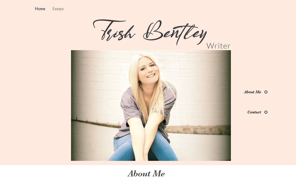 Trish Bentley / Writer | fiction