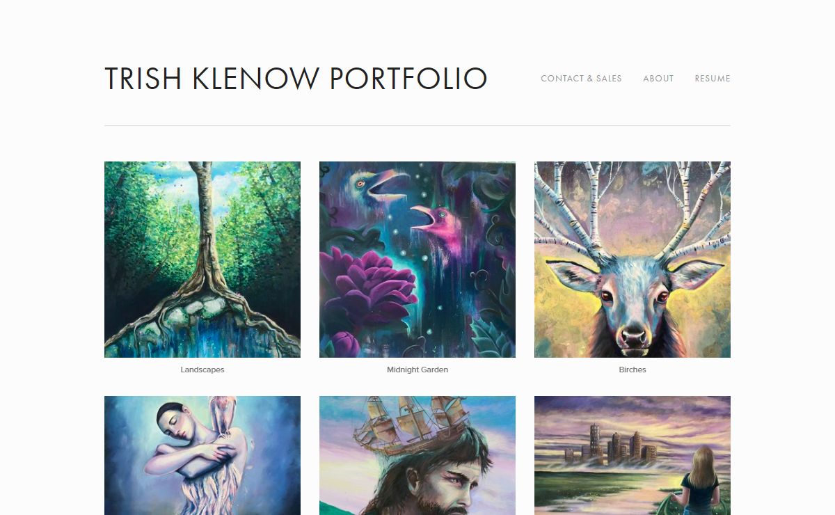 Trish Klenow Portfolio