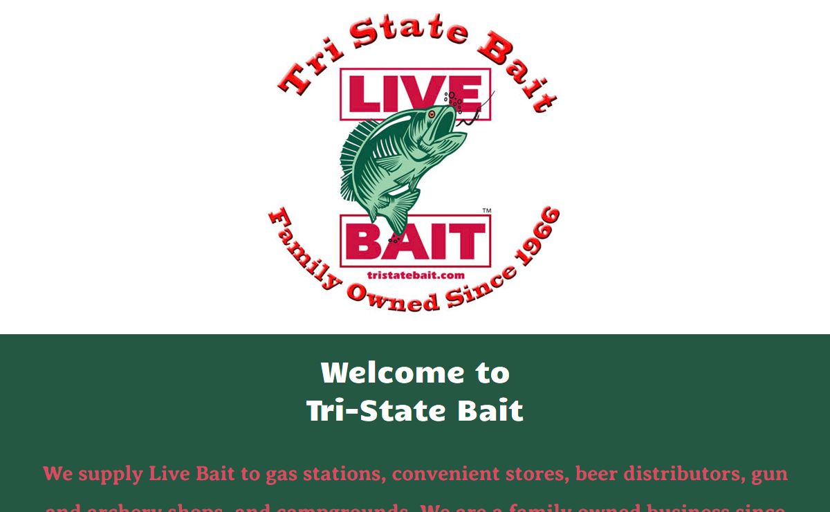Homepage - Tri-State Bait