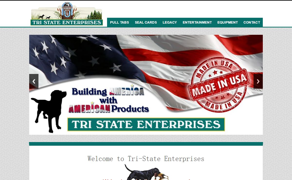 Tri-State Enterprises | Manchester, NH | Pull Tabs, Seal Cards, Gaming Equipment, & Entertainment