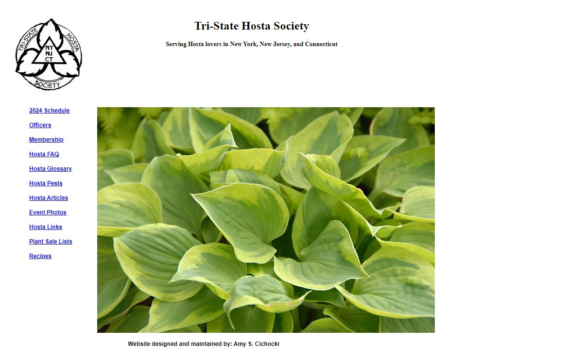 Tri-State Hosta Society