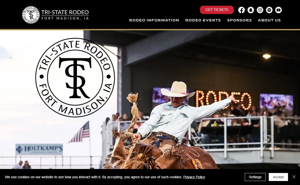 Tri-State Rodeo | Fort Madison