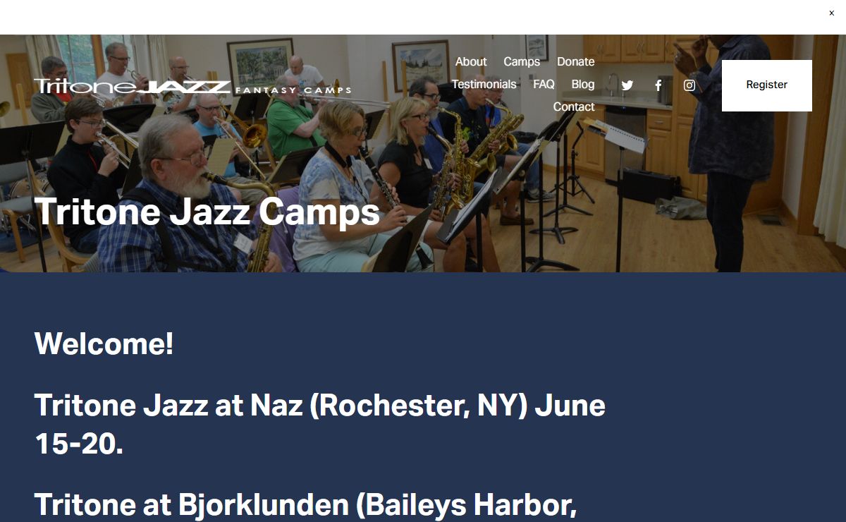 Tritone Jazz Camps