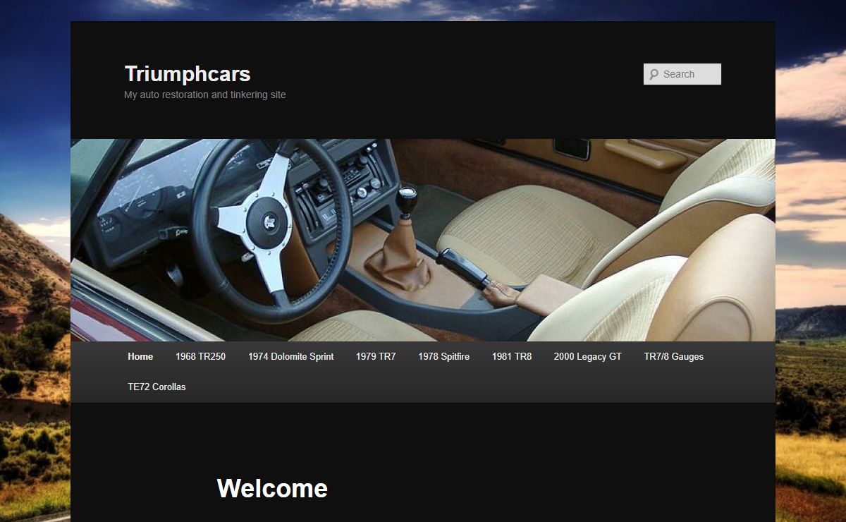 Triumphcars | My auto restoration and tinkering site
