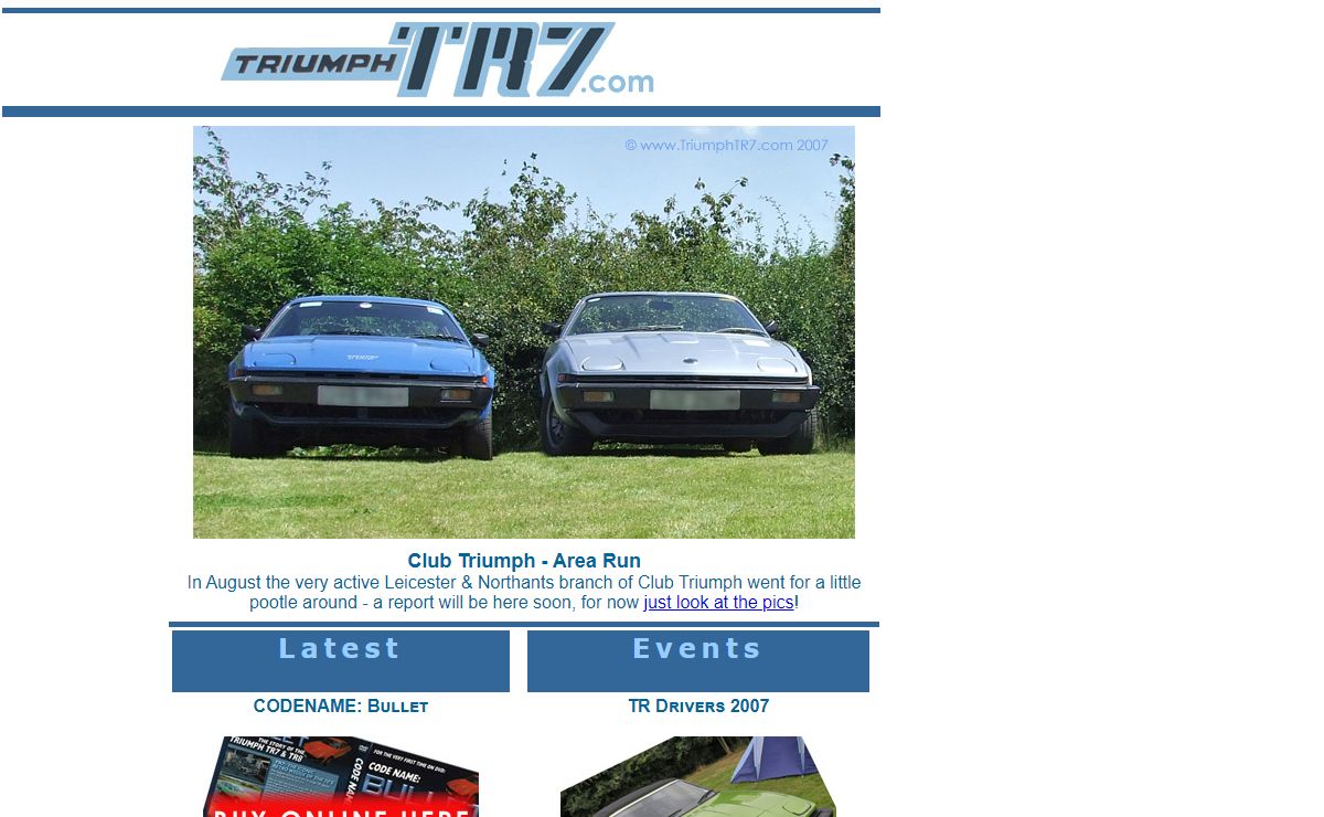 TriumphTR7.com