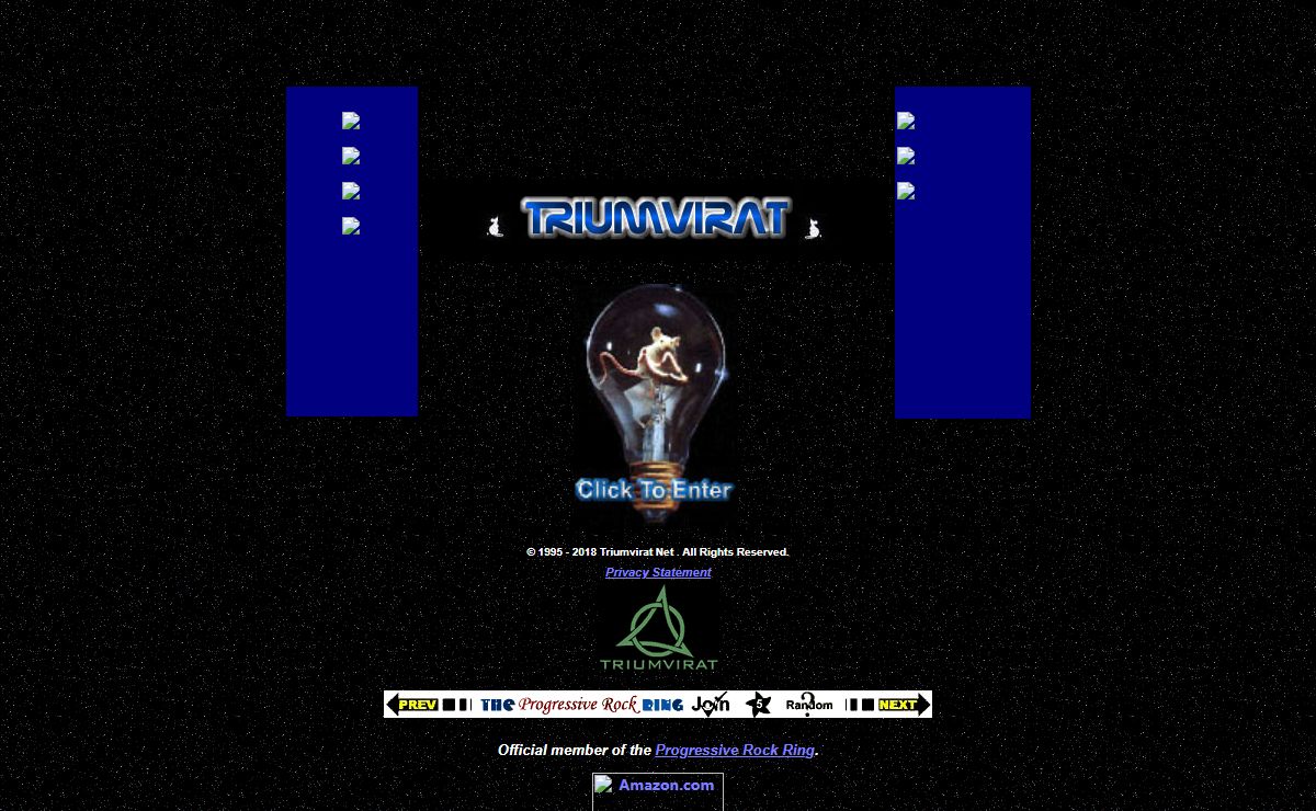 Triumvirat - Official Homepage