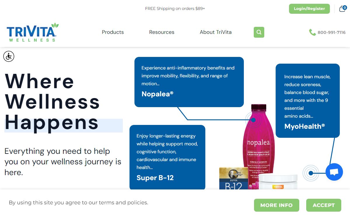 Trivita Wellness - TriVita.com