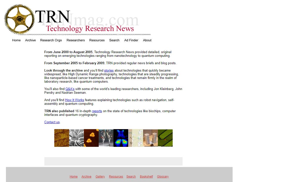 Technology Research News