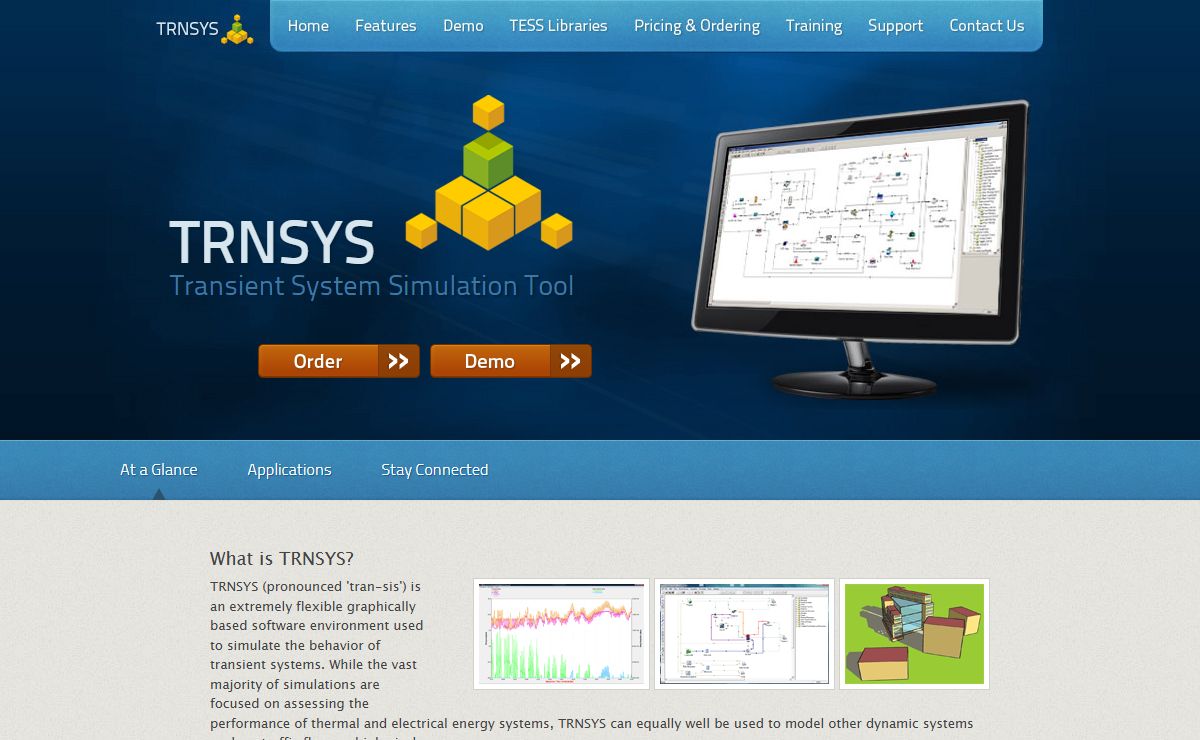 Welcome | TRNSYS : Transient System Simulation Tool