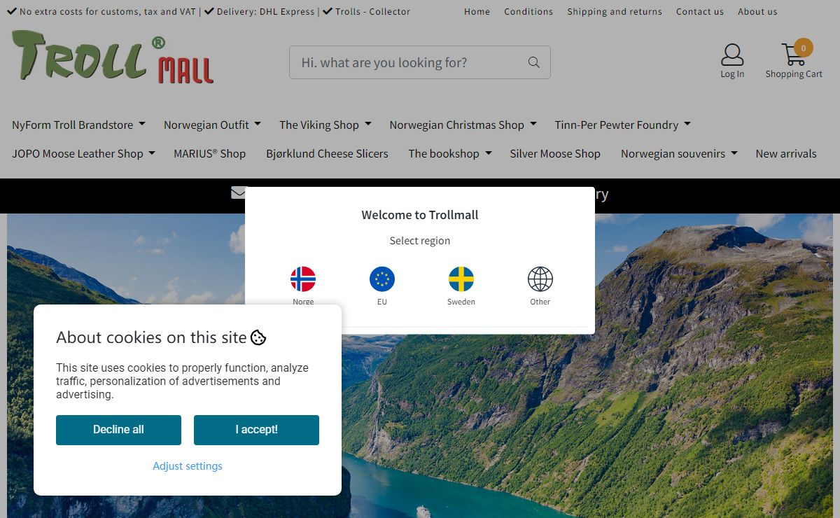 Trollmall.com - Products from the Nordics