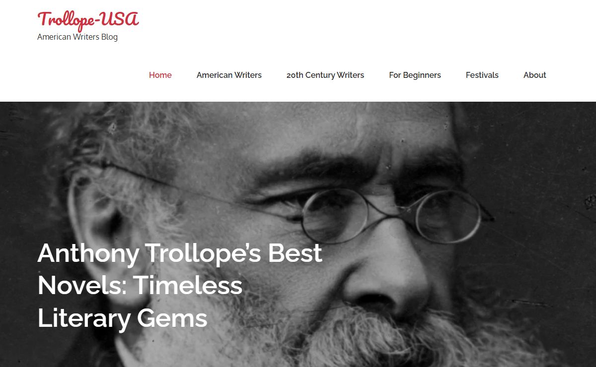 Explore the World of American Literature: A Writer's Journey Blog