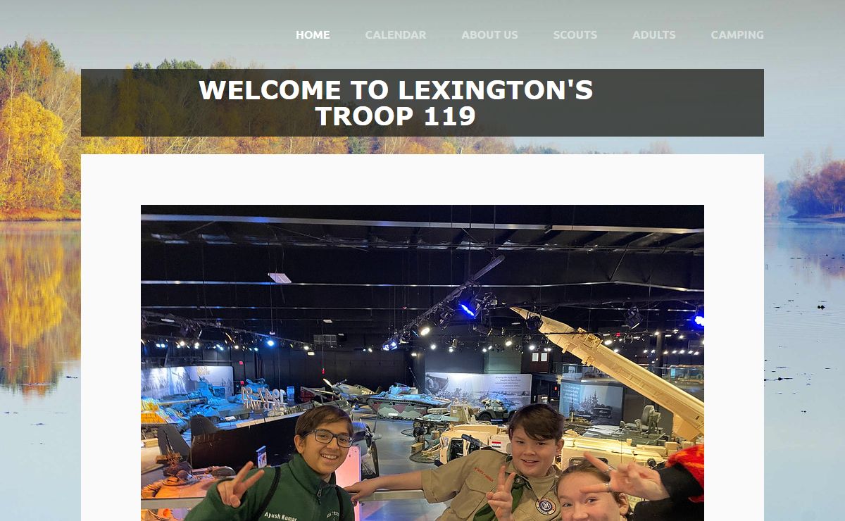 BSA Troop 119 Lexington