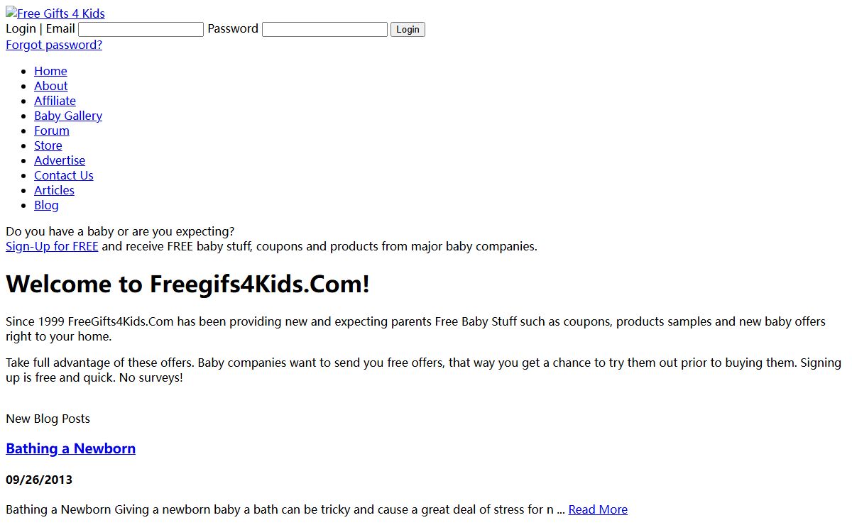 Free Baby Stuff, Free Baby Products, Free Baby Gifts For New & Expecting Parents