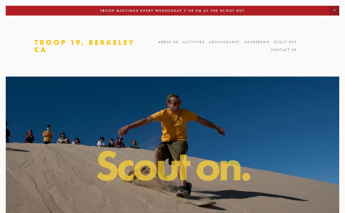 Troop 19, Berkeley CA