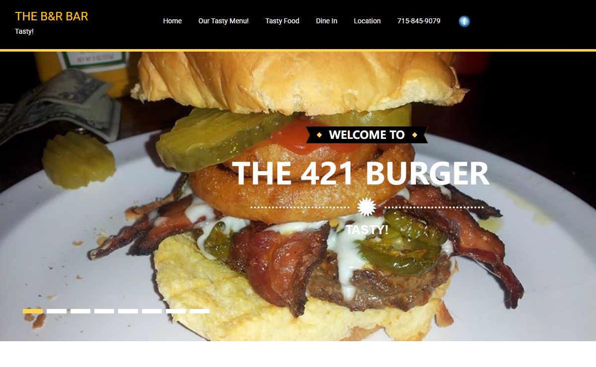 Bob & Randy's - Wausau, Wisconsin - The B&R Bar - Tasty Food!