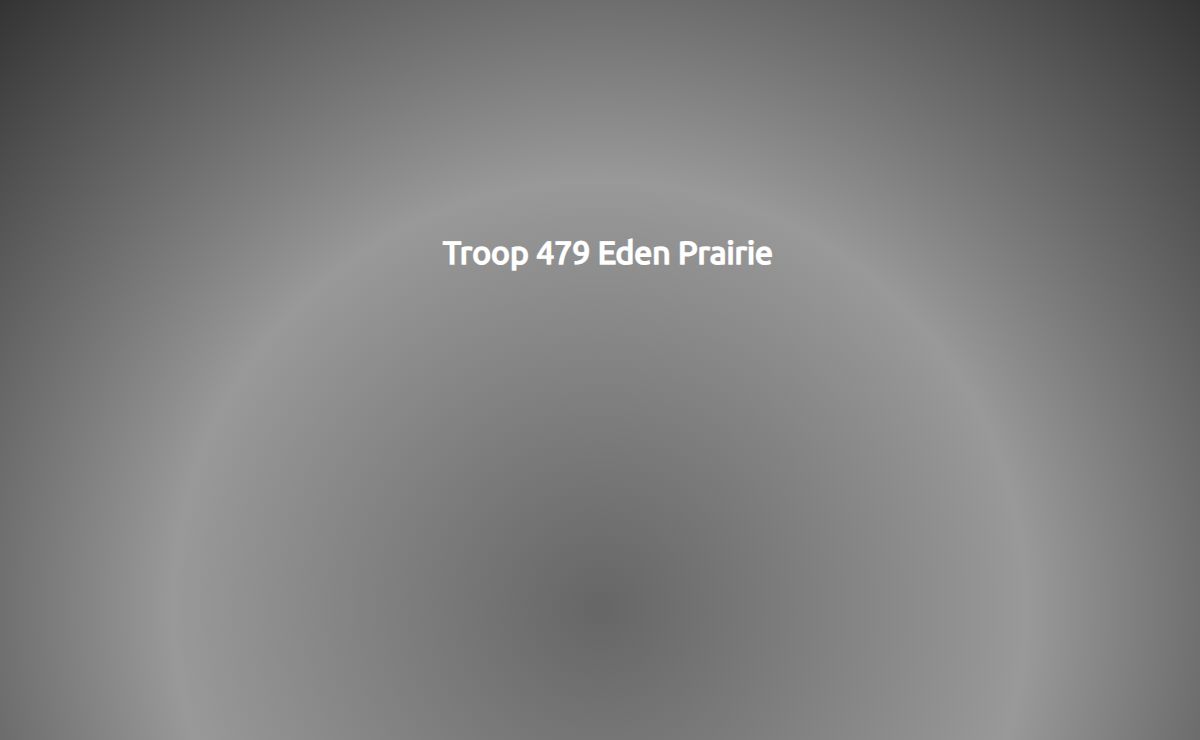 Troop 479 Eden Prairie