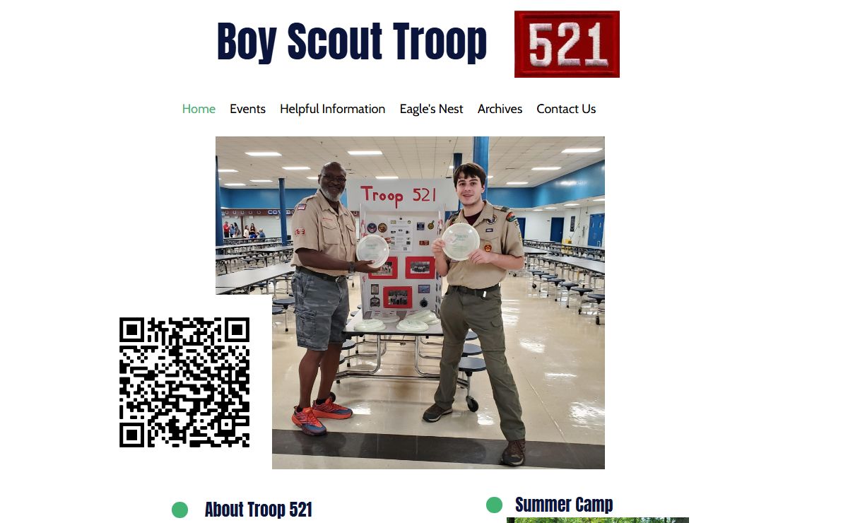 Boy Scout Troop 521's Home Page